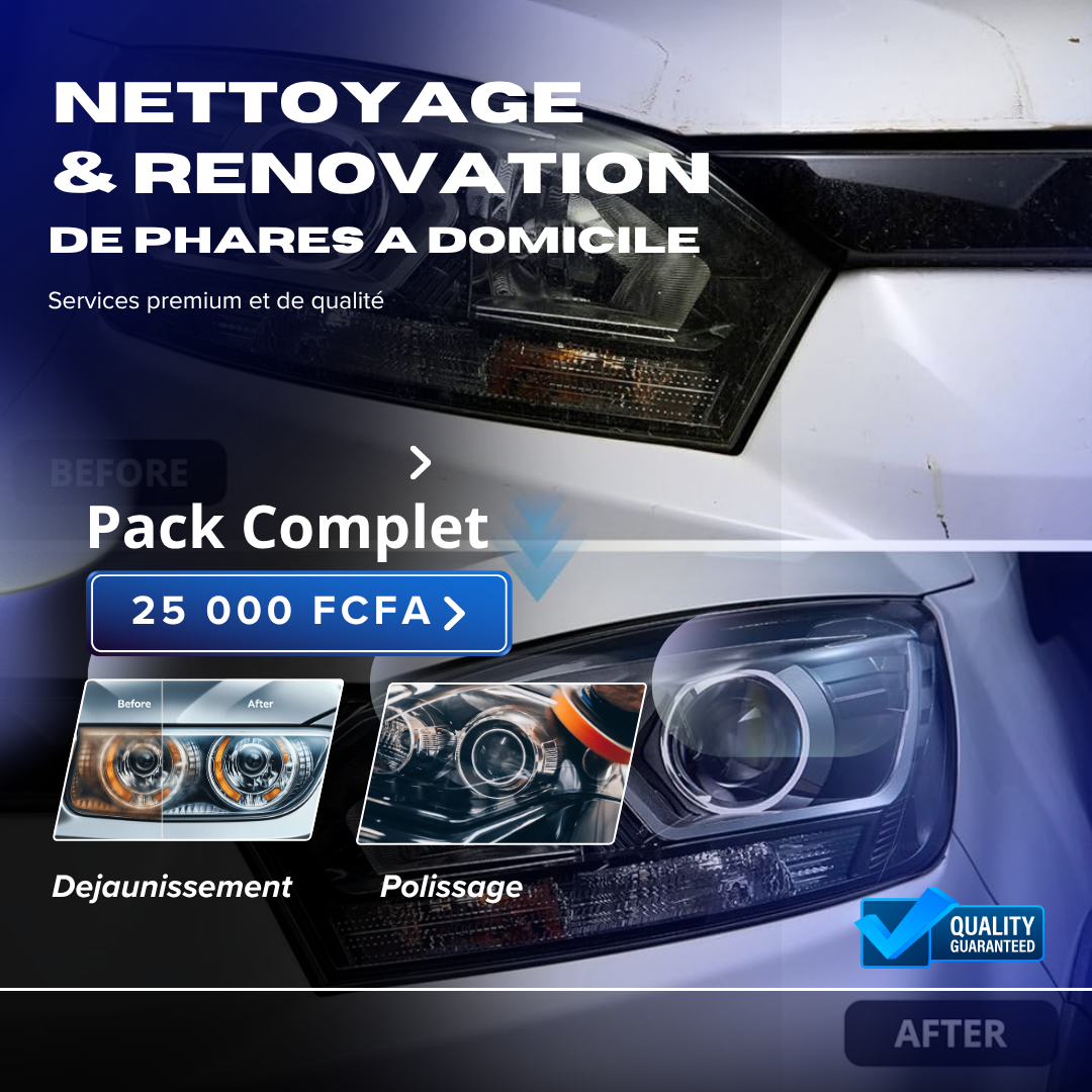 Pack Phare Brillant