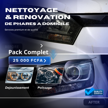Pack Phare Brillant